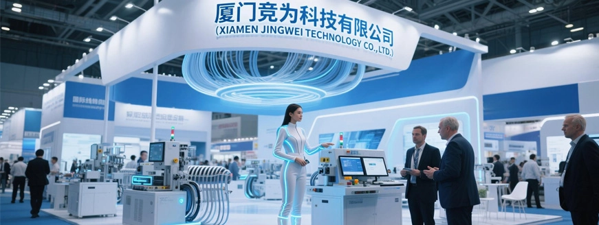 Produsen Profesional Mesin Pengupasan dan Penjepitan Kawat Otomatis