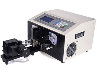 Cara mengoperasikan Mesin Pengupas, Pemotong, dan Pemilin Kawat WPM-09T