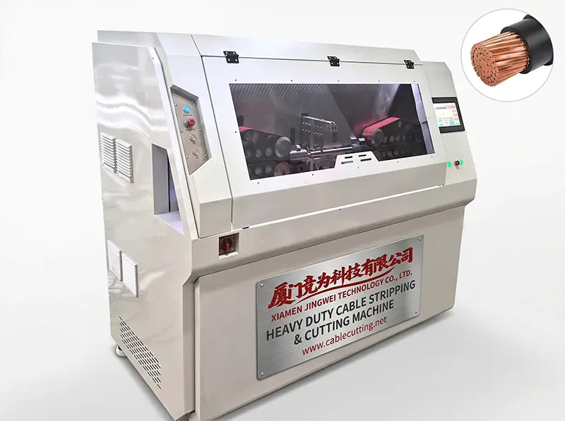 Mesin Kupas dan Potong Kabel Heavy Duty (Ukuran Besar)