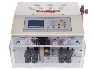 Mesin Pengupas Kawat Otomatis 35mm² WPM-MAX2-35