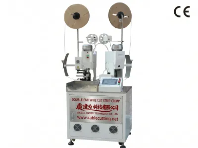 Mesin Pemotong, Pengupas & Crimping Otomatis Dua Ujung - Wire Cut Strip Crimp Machine