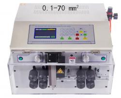 Mesin Pengupas Kabel Tugas Berat Kapasitas Besar 70mm2 WPM-MAX2-70 - Mesin Pengupas Kawat Otomatis