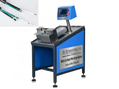 Mesin Pengupas Kabel Multi-Inti Otomatis WPM-25-290