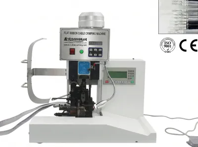 Mesin Crimping Kabel Datar Semi-Otomatis WPM-FCCM-18