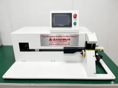 Mesin Pembungkus Pita Kabel Otomatis Efisien WPM-302