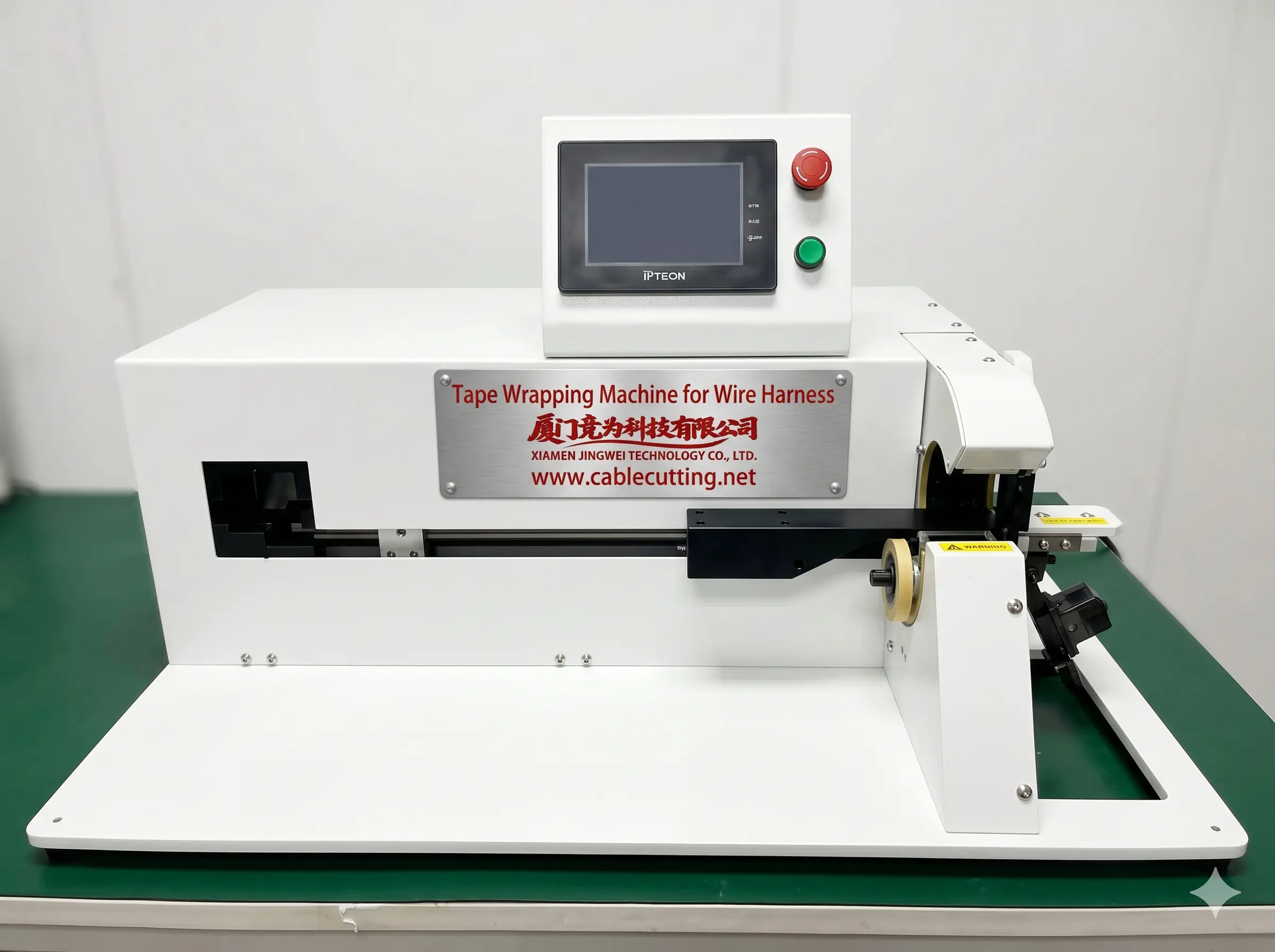 Mesin Pembungkus Kabel Otomatis WPM-302 – Solusi Presisi untuk Wiring Harness Industri
