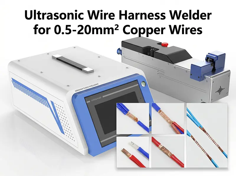 Mesin Las Ultrasonik Kabel WPM-001N - Solusi Presisi untuk Wire Harness