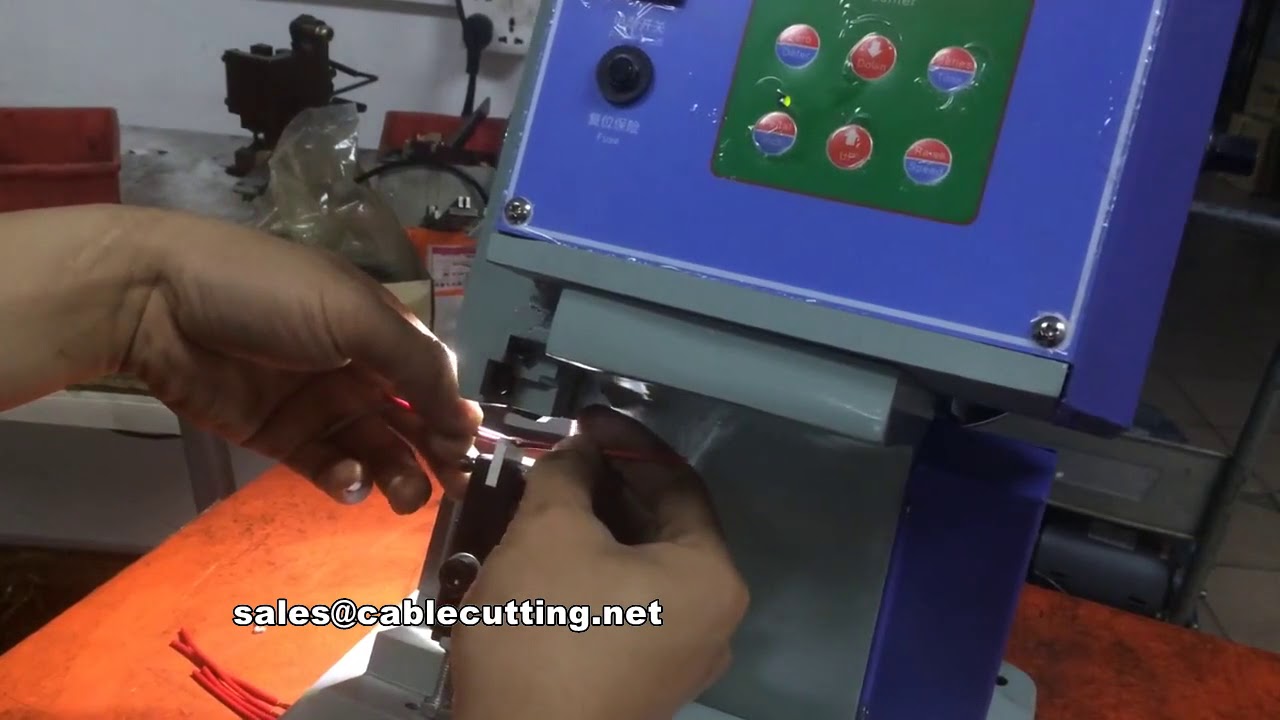 Mute Splicer + Cooper Wire Splicing Machine – Mesin Penyambung Kawat Tembaga Presisi Tinggi