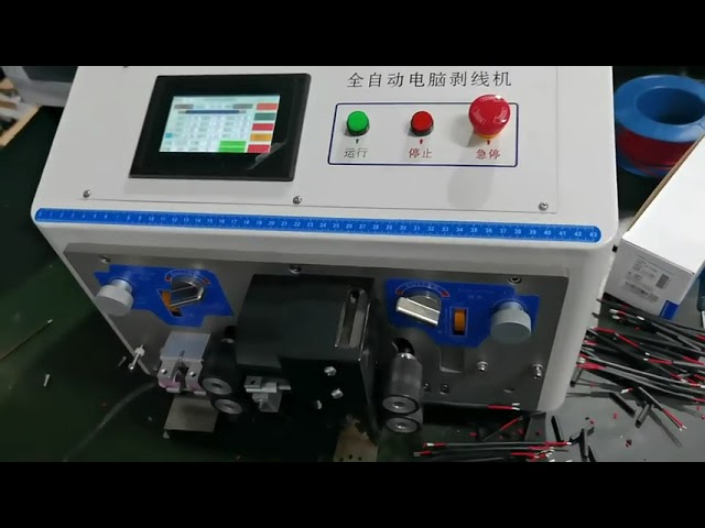 Mesin Kupas & Potong Kabel Jaket Otomatis | Pemroses Kabel Multi Core