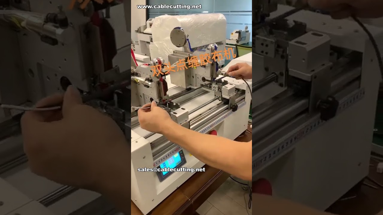 Mesin Perekat Spot Dual Station untuk Wire Harness | Solusi Otomatisasi Pabrik Cerdas