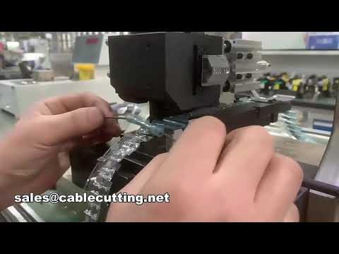 Continuous Cold-Pressed Nylon Insulated Ring Terminal Blue Cord End Terminals