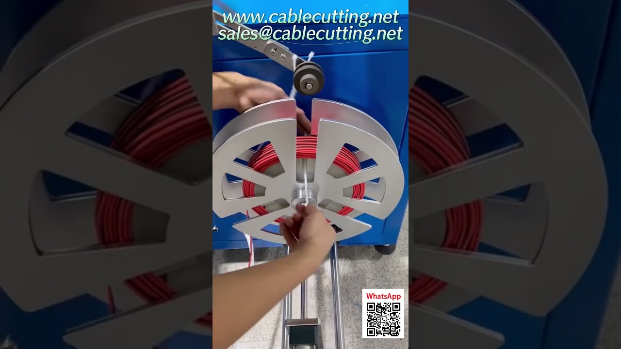 Mesin Gulung Otomatis Hemat Biaya & Efisien Tinggi untuk Kabel Network & Coax