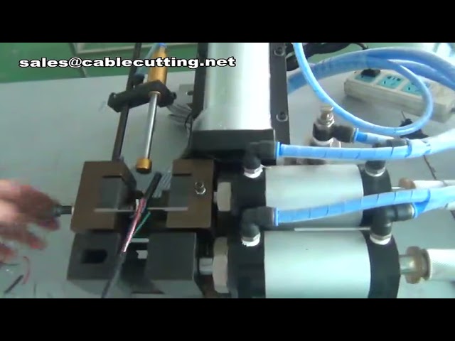 Mesin Pengupas Kabel Pneumatik & Stripping Listrik Efisien | Pneumatic Peeling Machine