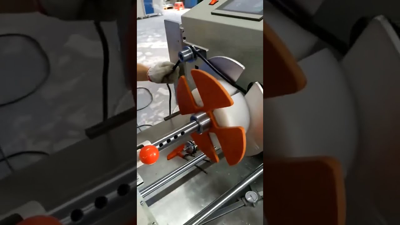 Mesin Penggulung Kabel Data dan Kabel Daya #machine #cablewirestrippingmachine #factory