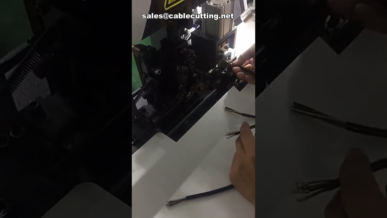 Mesin Crimp Terminal & Stripping Kabel: Solusi Tepat untuk PVC, BV, BVR, dan Kabel Listrik