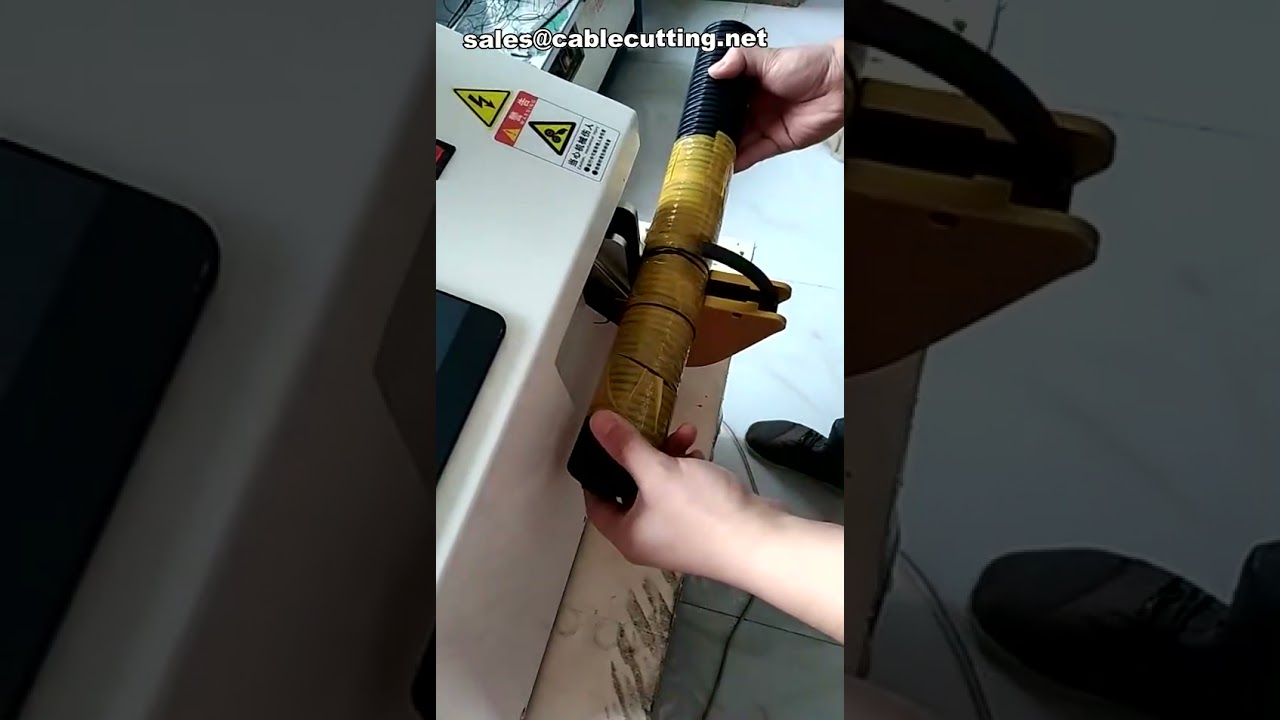 Mesin Gulung Kipas & Pengikat Kabel Otomatis | Solusi Industri Terbaik