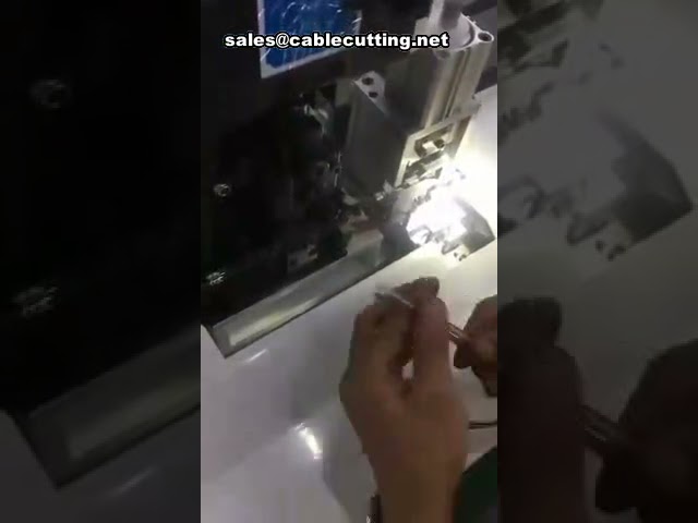 Mesin Pengupas Kabel & Crimping Terminal Terbaik | Alat Stripping dan Press Kabel Otomatis