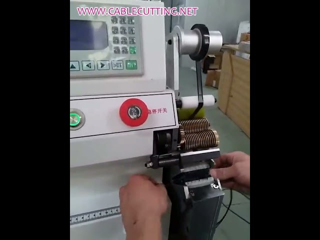 Mesin Pembungkus Kabel Wire Harness dengan Tape Otomatis