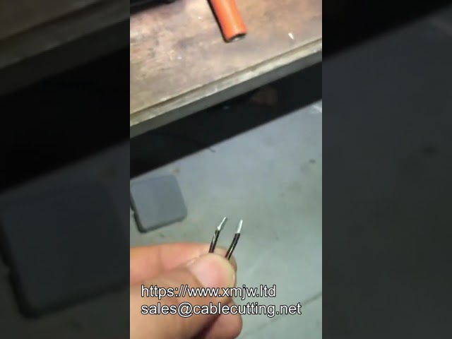 Mesin Crimping Terminal Servo 20t Semi Otomatis - Alat Crimping Kabel Listrik Profesional