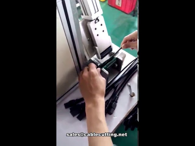 Mesin Pelabelan Kawat Gulung & Kabel: Solusi Pelabelan Industri Otomatis