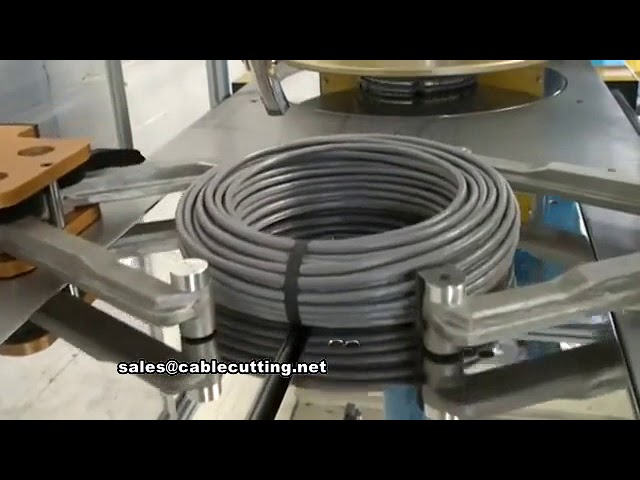 Mesin Coiling dan Strapping Otomatis untuk Pipa | Optimalkan Pengemasan Pabrik
