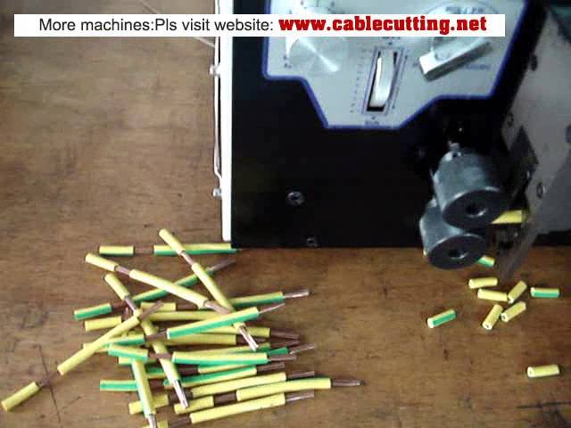 Mesin Kupas & Potong Kabel Otomatis WPM-09JE2 – Cepat & Akurat untuk Kabel 10mm² 7 Inti