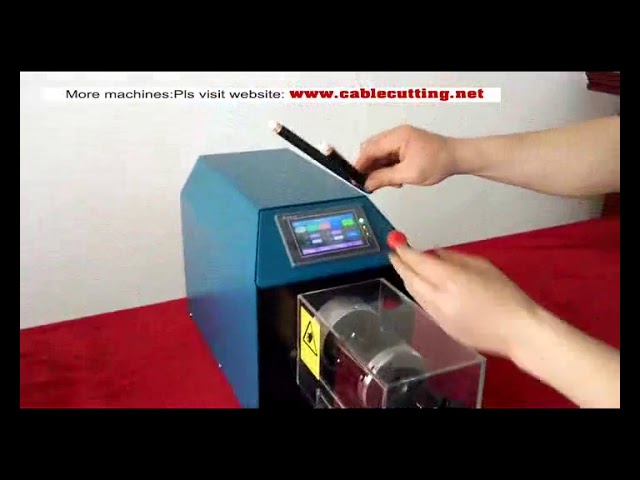 Mesin Pengupas Kabel Koaksial Programmable Terbaik untuk Otomatisasi Pabrik