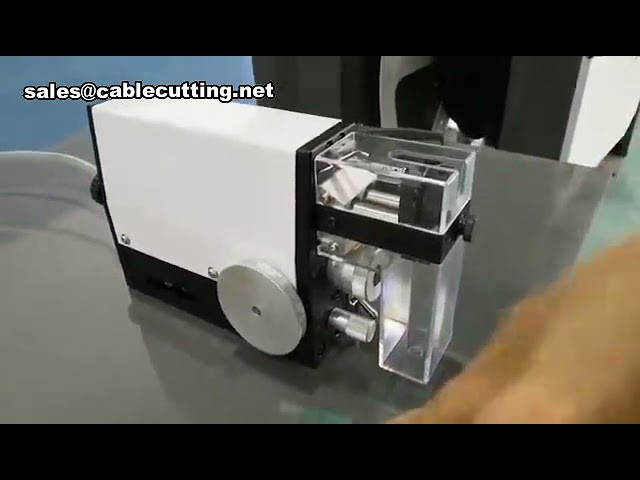 Mesin Pengupas Kabel Multi Untai untuk PVC & Teflon | Induktif Pneumatik