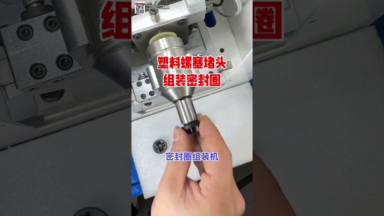 Mesin Perakitan Cincin Segel O-Ring Otomatis Pabrik Langsung - Versi Pendek