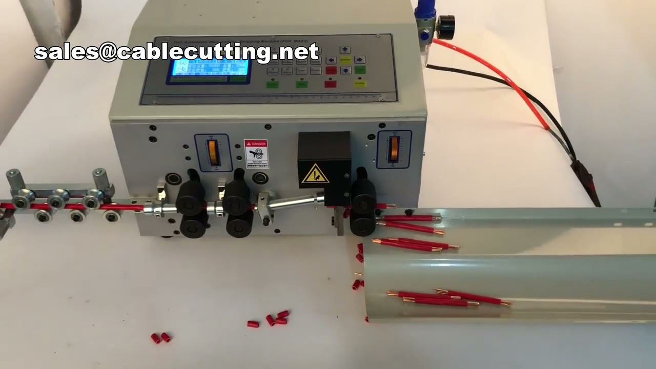 Mesin Pemotong & Pengupas Kawat Tembaga Cooper Tool – Solusi Presisi untuk Kawat Tungsten