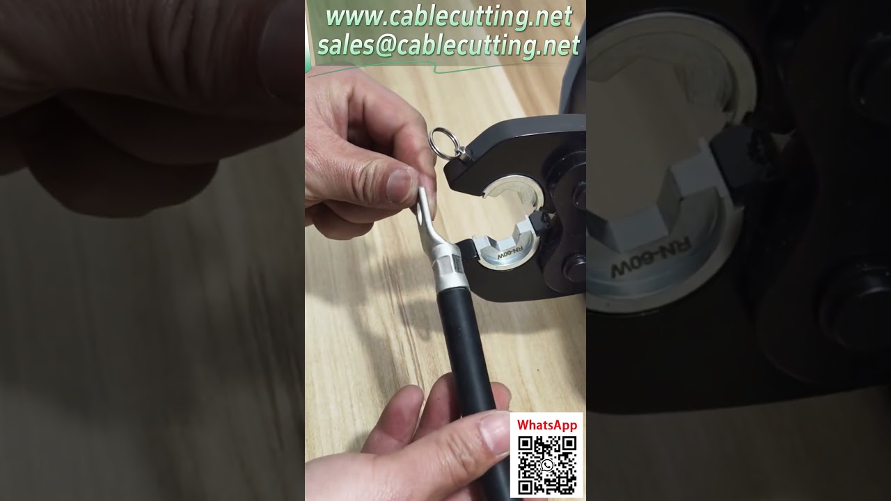Mesin Crimping Terminal Pneumatik Terbaik untuk Kabel Tembaga Berbagai Ukuran