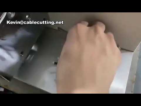Mesin Pelabelan dan Pembungkus Kabel Semi Otomatis untuk Harness & Tabung Kawat