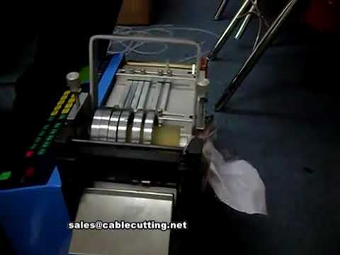 Mesin Pemotong Tabung Lunak untuk Plastik, Karet, Silikon & Heat Shrink