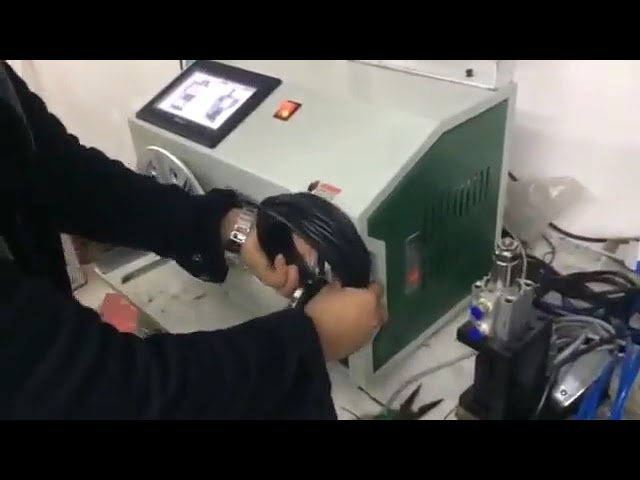 Mesin Penggulung & Pengikat Kabel Otomatis untuk Pabrik Kabel