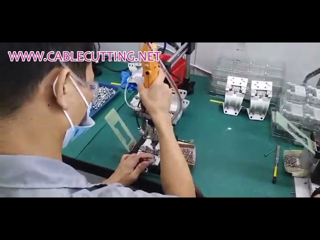 Mesin Sekrup Mini Genggam dengan Fungsi Bor, Tap, Kencangkan & Hitung Otomatis