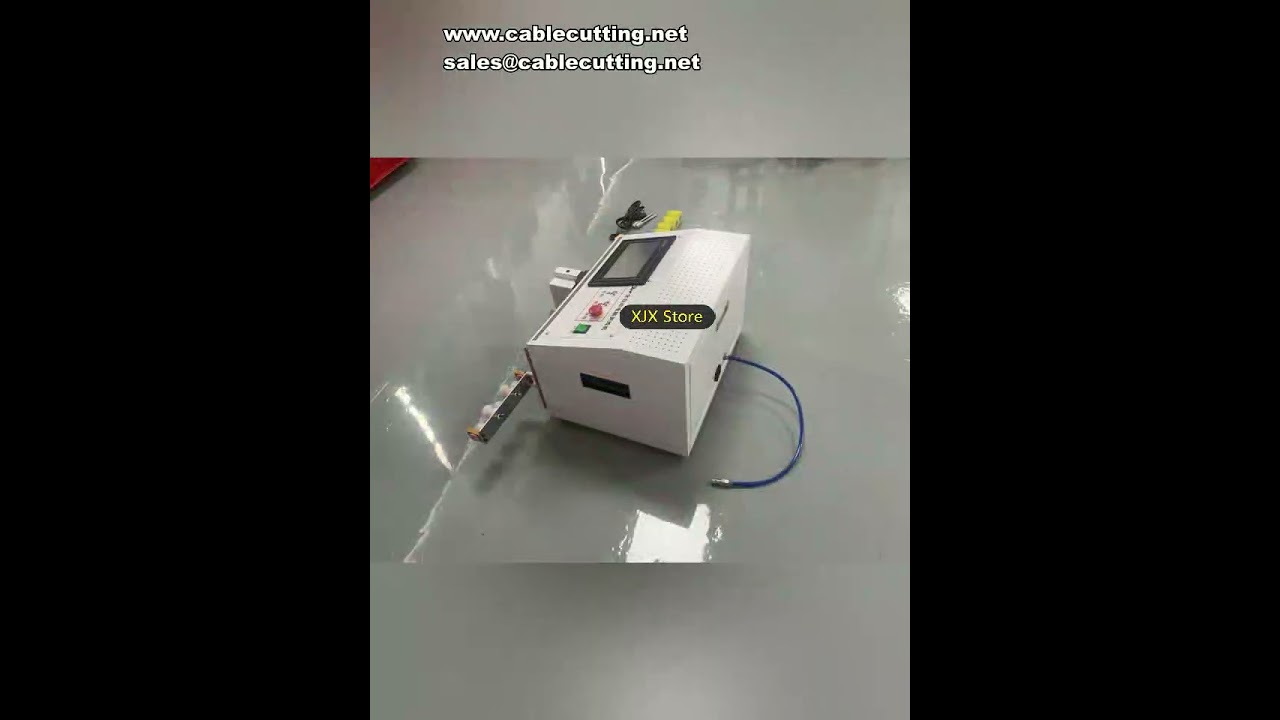 Mesin Kupas & Potong Kabel Otomatis 0.3-10mm² 550W Layar Sentuh – Presisi Tinggi