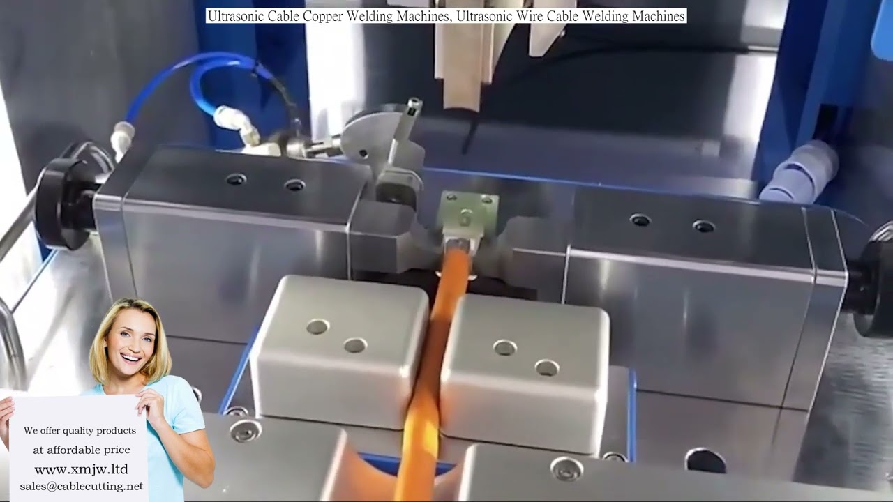 Mesin Las Ultrasonik untuk Kabel Tembaga & Kawat Terbaik
