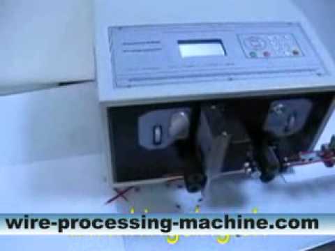Mesin Pemotong dan Pengupas Kabel Ganda (WPM-09F) http://www.cablecutting.net/