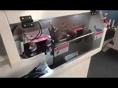Mesin Potong & Kupas Kabel Multikonektor Full Automatic dengan Koiler Kawat Komputer