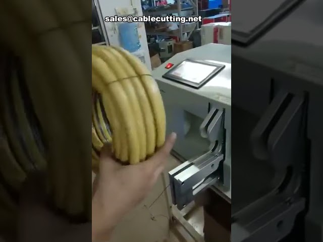 Mesin Penggulung Spool Logam Datar dengan Penghitung Kawat Digital
