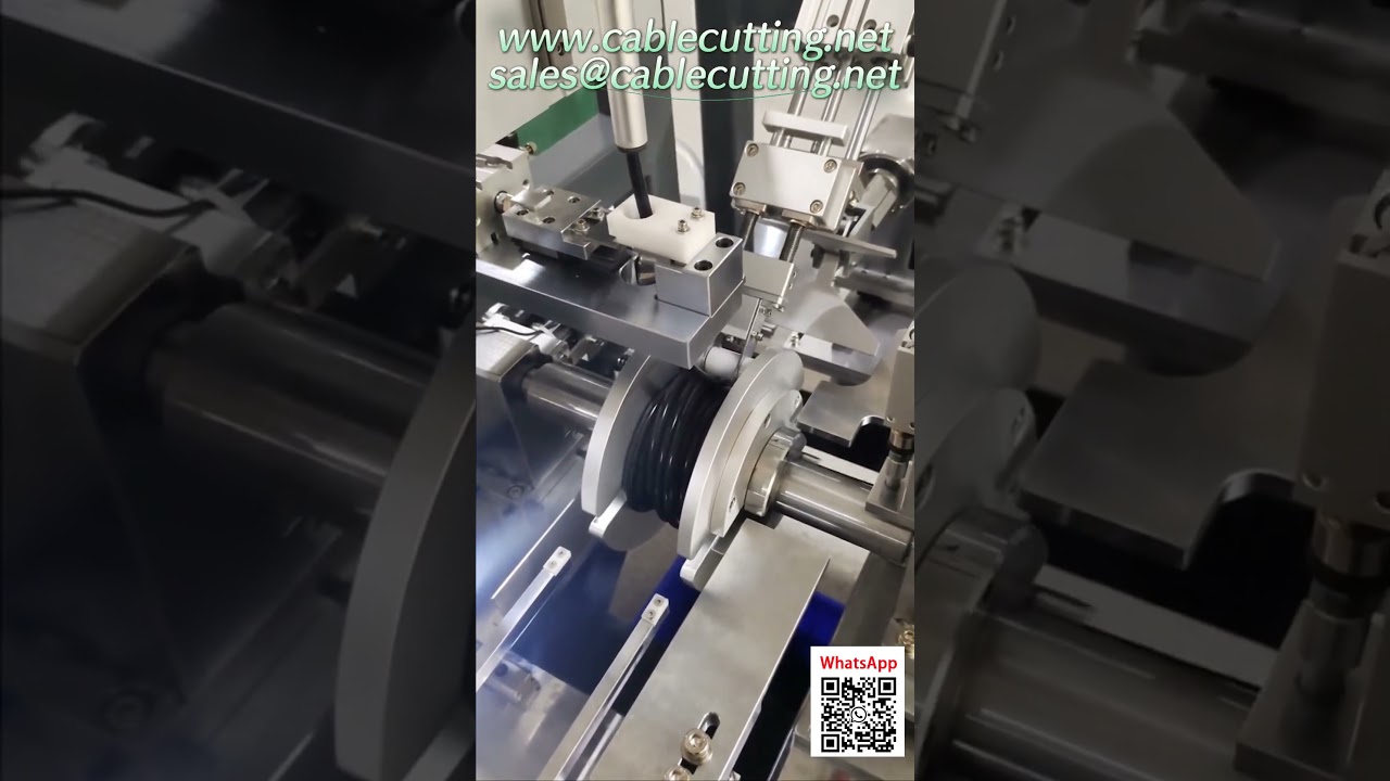 Mesin Lilit dan Ikat Otomatis Penuh – Operasi Bebas Tangan dengan Presisi 0,05mm!