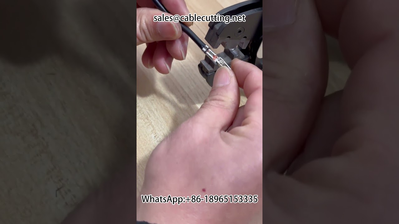 Mesin Crimping Terminal Non-Standar untuk Kustomisasi Kabel Otomatis