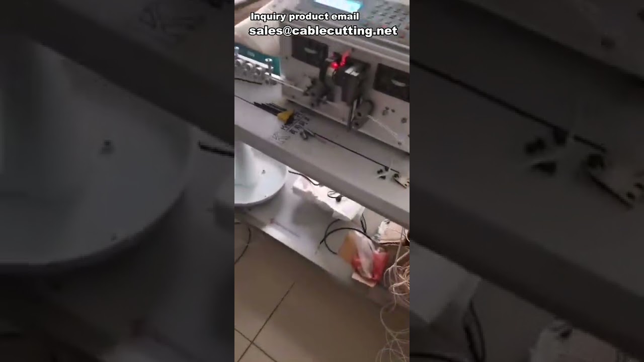 Mesin Pengumpan Kawat & Kabel Otomatis | Solusi Efisien untuk Manufaktur