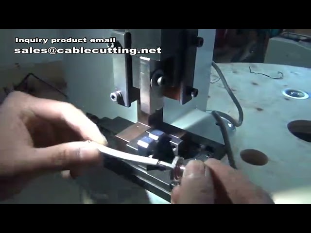 Pemrosesan Kabel Konektor Terminal, Ferrule Crimp, & Mesin Crimp untuk Terminal Tabung