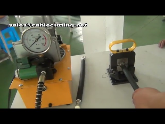 Mesin Crimping Terminal Kawat Hidrolik Heksagonal - Alat Press Heksagonal Profesional untuk Kabel Industri