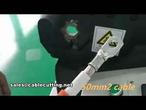 Mesin Crimping Terminal Hexagonal dengan Cetakan Gratis - Efisien & Andal