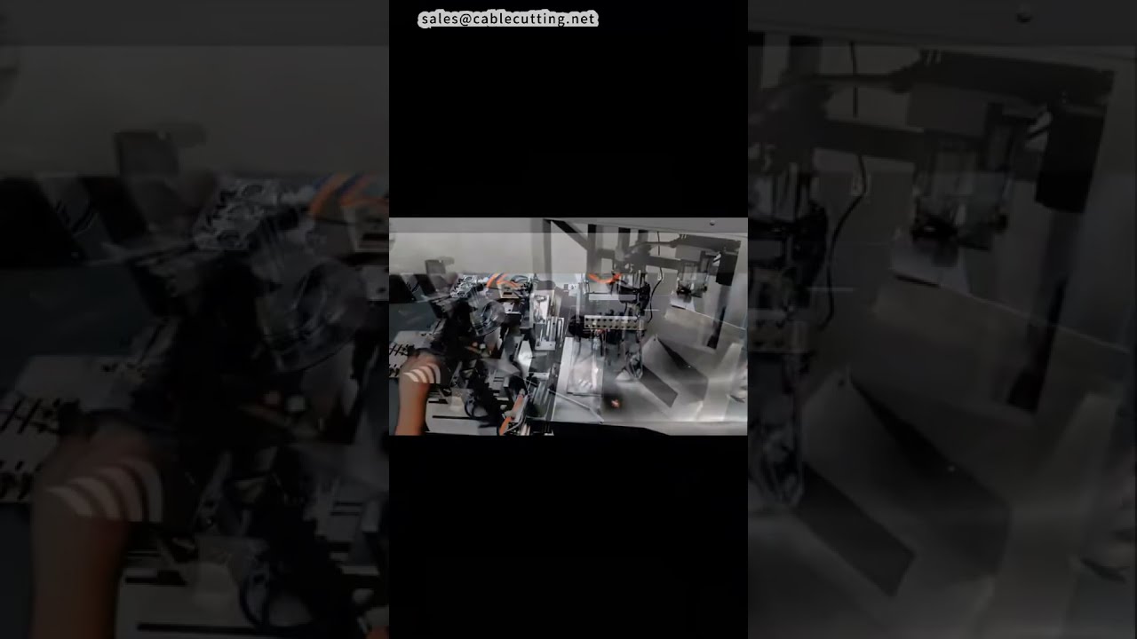 Mesin Gulung Kawat Otomatis & Pengikat Kawat - Tampilan Pabrik CNC Terkini #pabrik #mesin #cnc