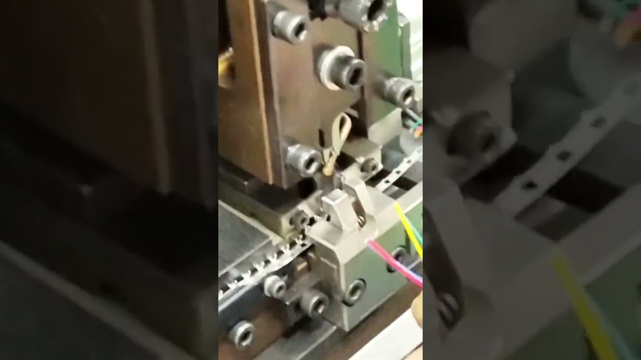 Mesin Terminal Strip Kontinu Horizontal | Mesin Kupas Kabel & Alat Pabrik