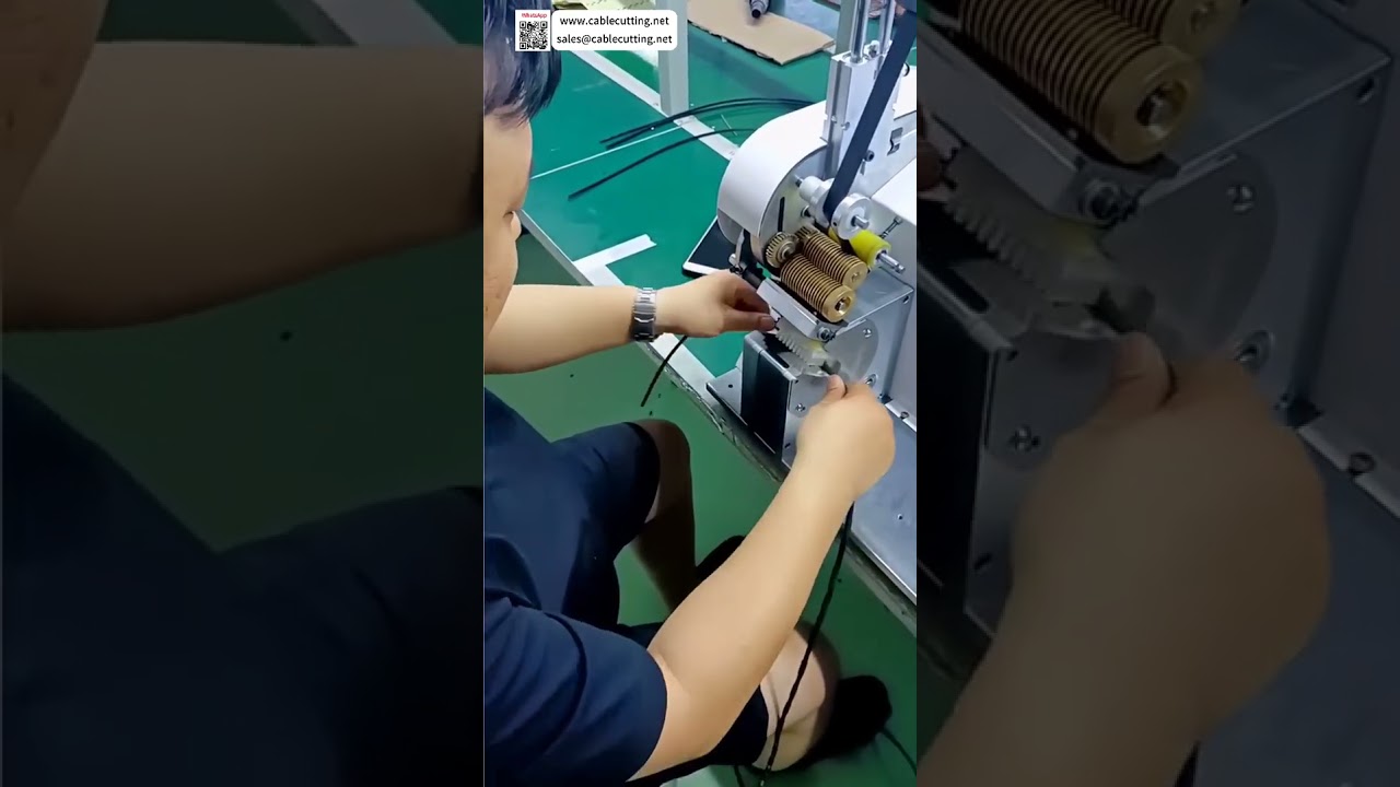 Mesin Spot Tape Wrapping Otomatis – Solusi Taping Isolasi Efisien untuk Semua Wire Harness