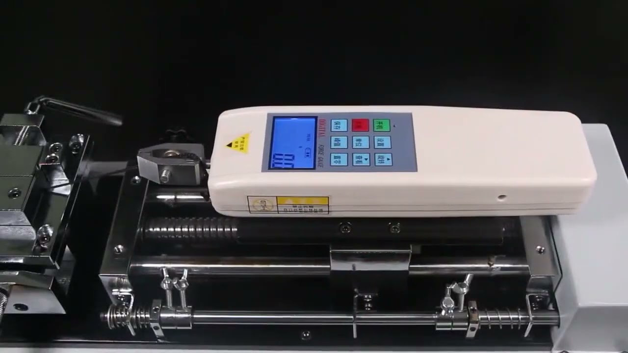 Alat Uji Pegas Tekanan & Tarik Manual Arbor WPM-500N untuk Valve